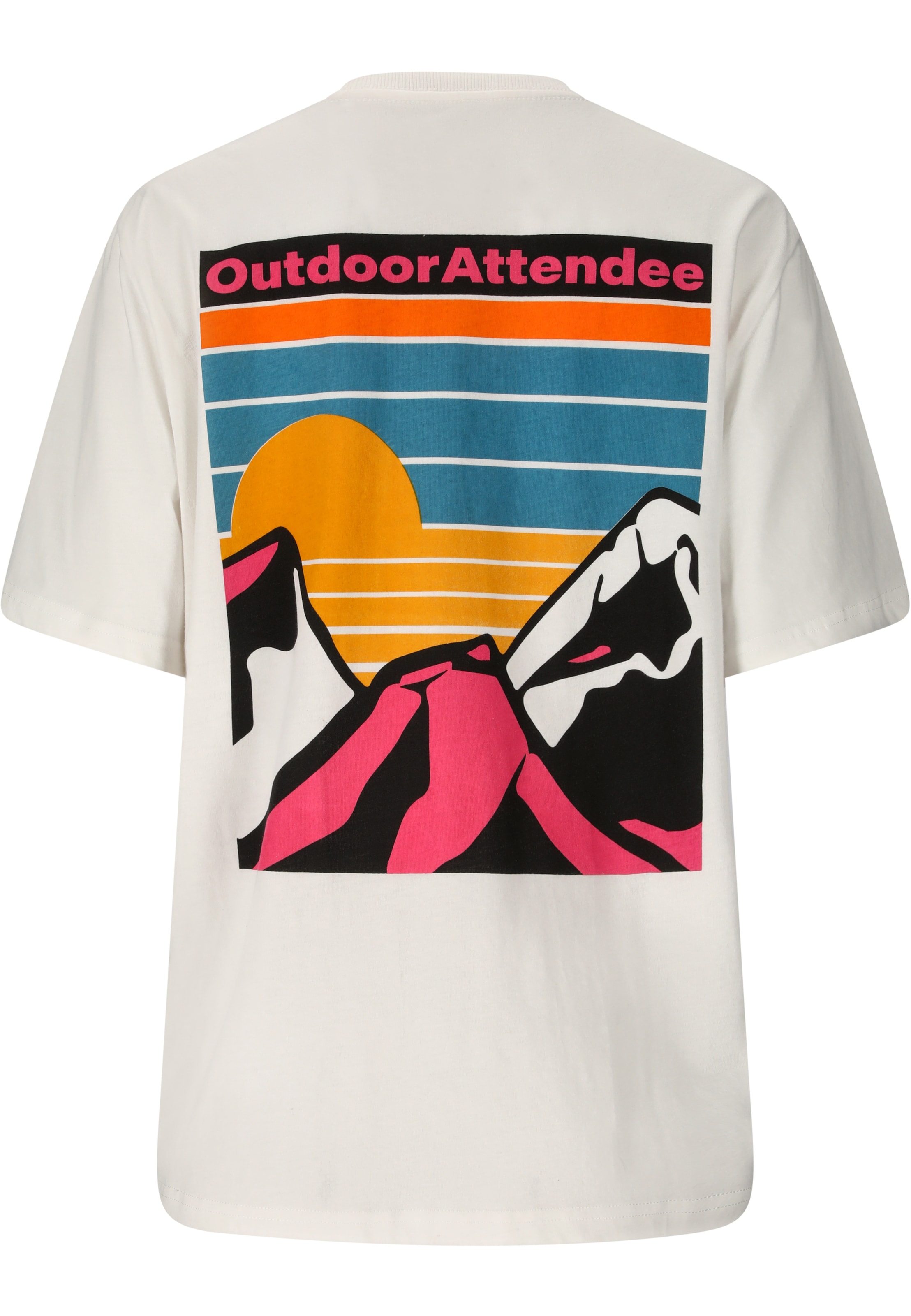 Whistler T-Shirt 'Saloma' in Weiß