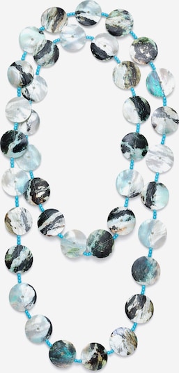 COLLEZIONE ALESSANDRO Kette 'Nizza' in blau, Produktansicht