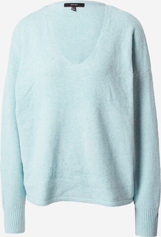 Pull-over 'DOFFY' VERO MODA en bleu : devant