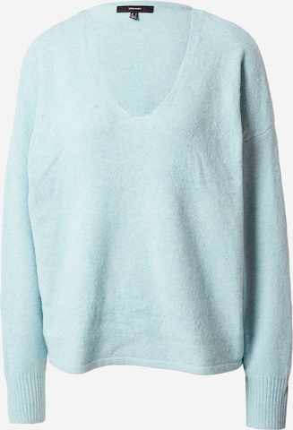 VERO MODA Sweater 'DOFFY' in Blue: front