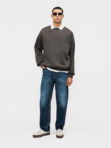 Abercrombie & Fitch Bluzka sportowa 'ESSENTIAL' w kolorze szary