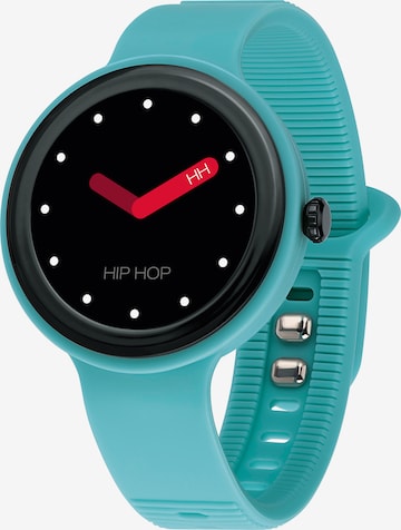 Orologio digitale di Hip Hop in blu: frontale