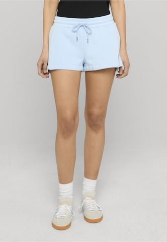 True Religion Regular Broek in Blauw: voorkant