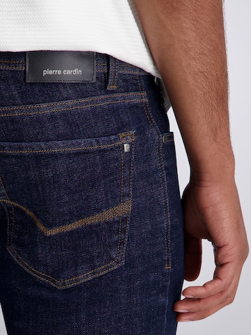 PIERRE CARDIN Tapered Jeans 'Lyon' in Blauw