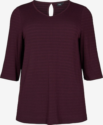 Zizzi Blouse 'DOLLY' in Red: front