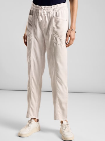 STREET ONE Tapered Jeans in Beige
