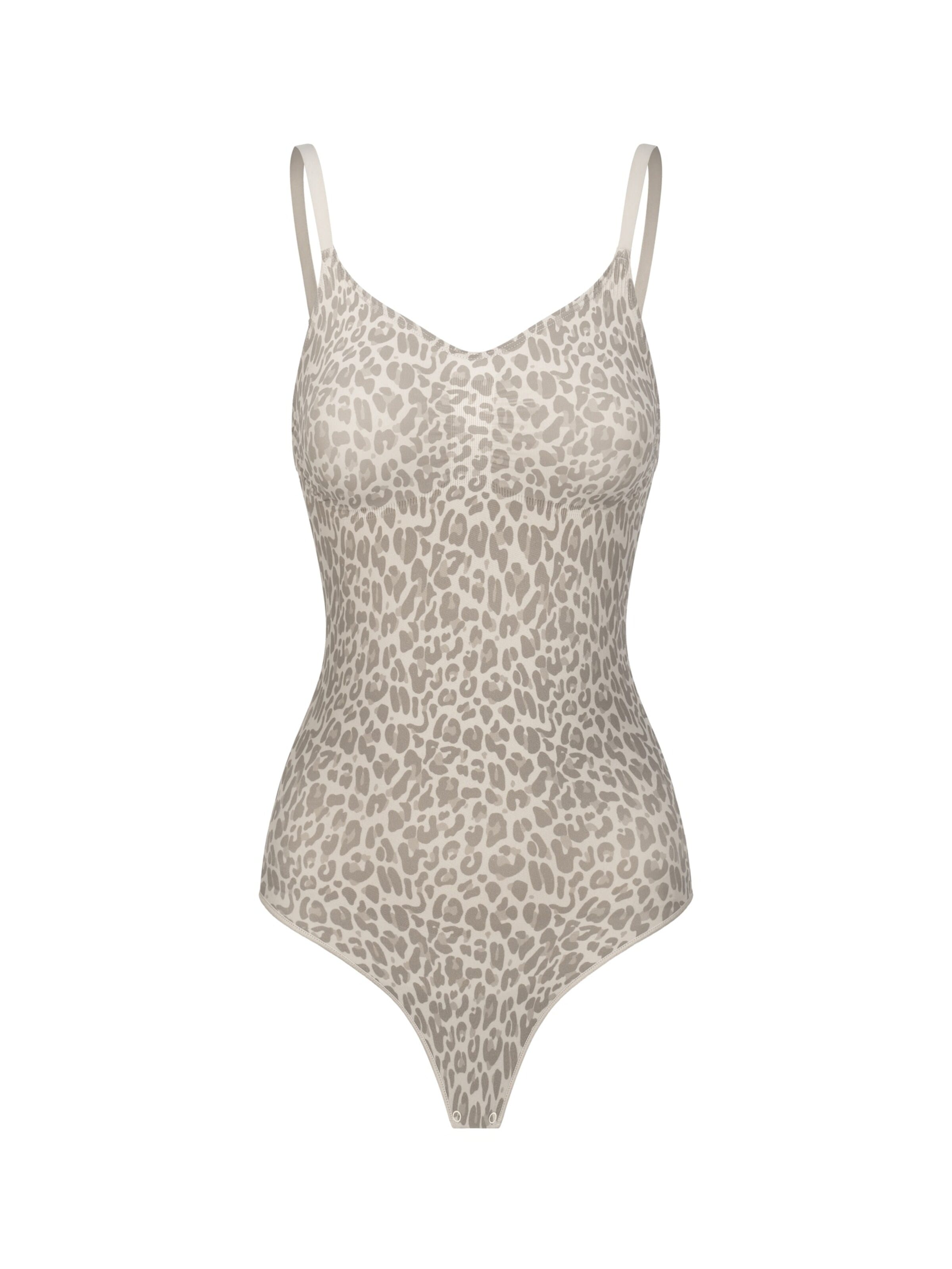 cfab Body modelant 'Sculpting Shapewear mit String' en XS en beige foncé, Vue avec produit
