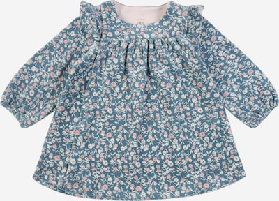 PETIT BATEAU Jurk in de kleur Hemelsblauw / Gemengde kleuren, Productweergave