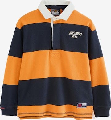T-Shirt Superdry & Co en orange : devant
