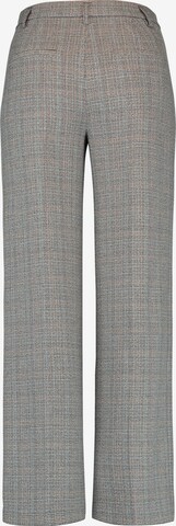 GERRY WEBER Wide Leg Bukser med fals i grå