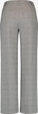 Wide Leg Pantalon à plis GERRY WEBER en gris