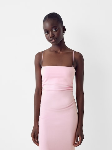 Robe Bershka en rose