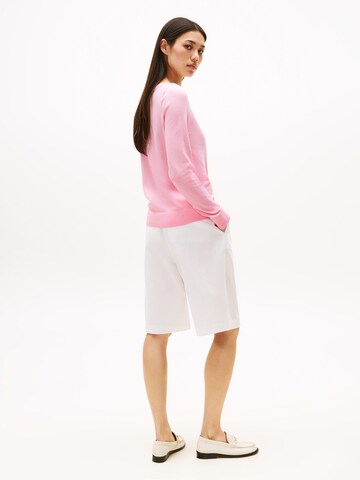TOMMY HILFIGER Pullover (OCS) in Pink