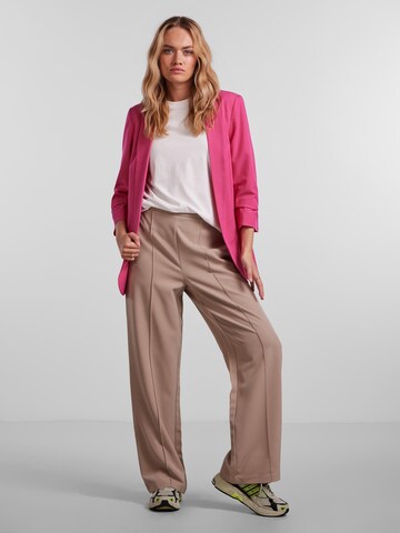 Blazer 'PCBOSELLA' PIECES en rose