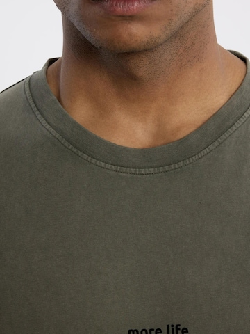 YSPT Studio Shirt 'WILDWOOD' in Green