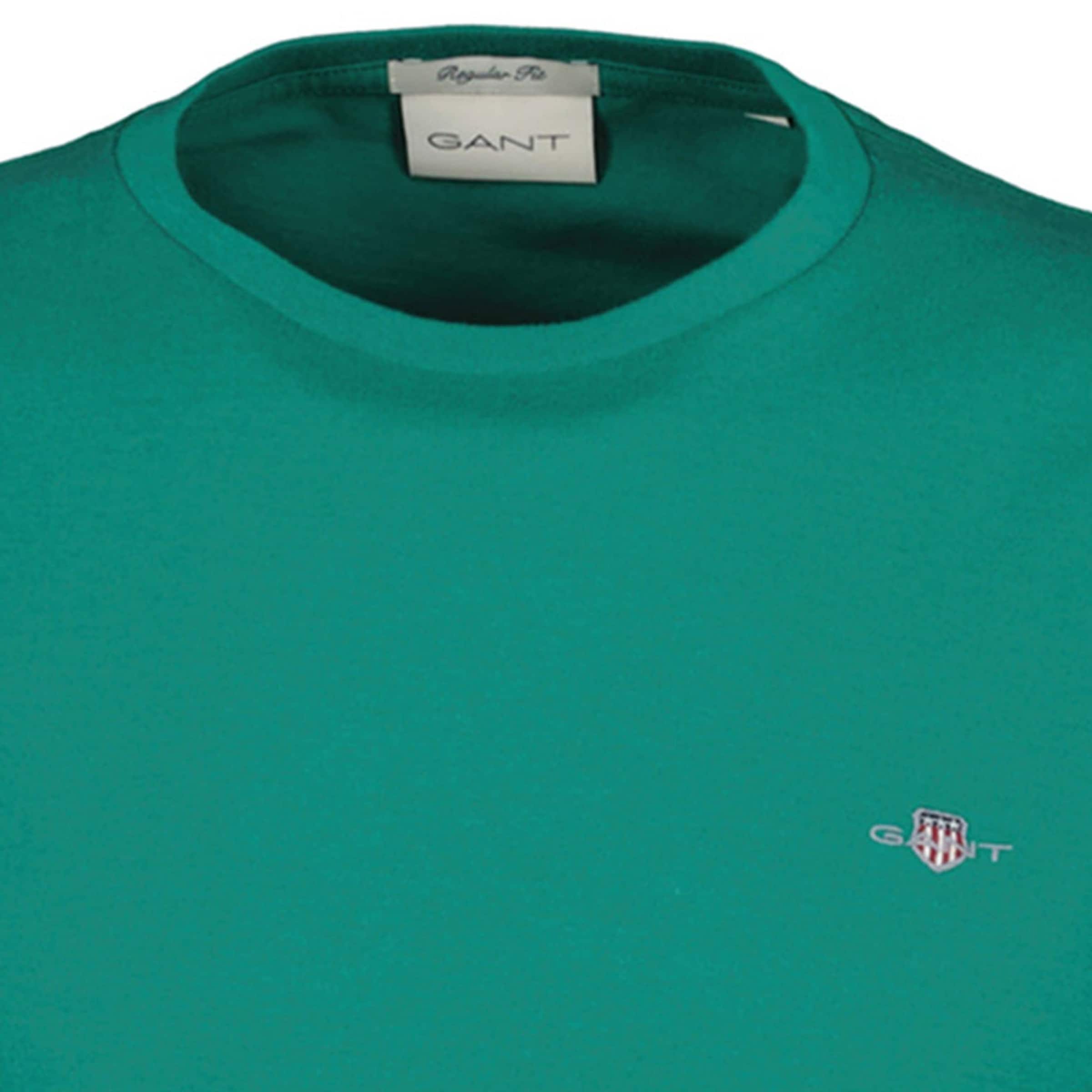 GANT - Camiseta en verde
