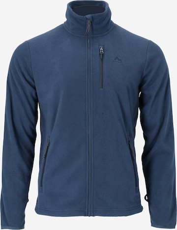 MCKINLEY Fleecejacke in Blau: Vorderseite