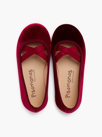 Chaussure basse Pisamonas en rouge