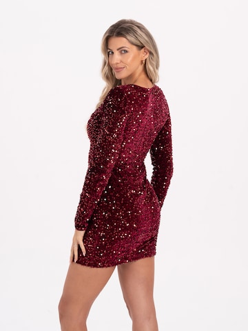 MYLAVIE by Sarah Harrison Kleid in Rot