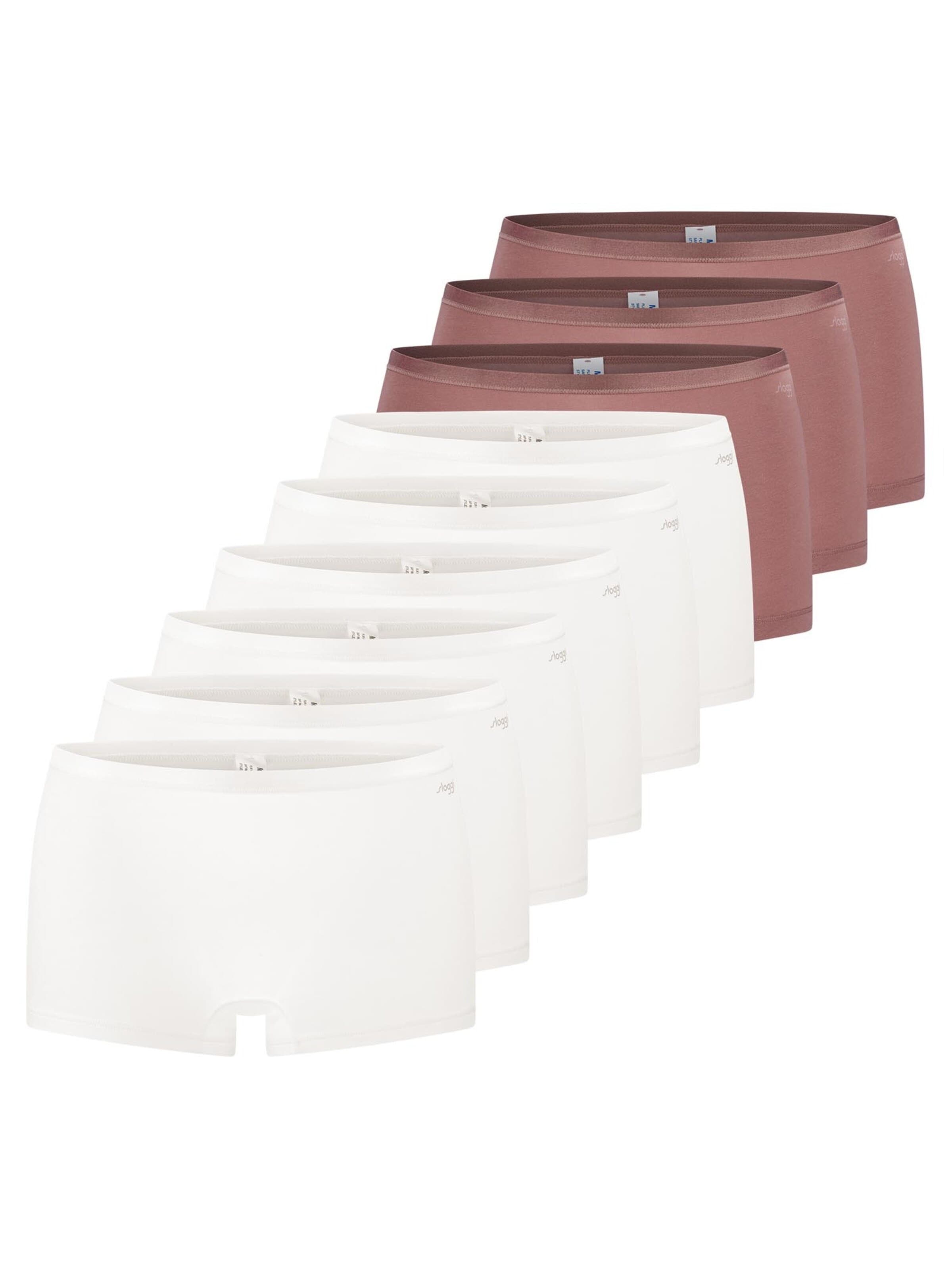 SLOGGI Slip 'GO Daily Cotton'‌‌‌‌‌‌‌ in Braun: Vorderseite