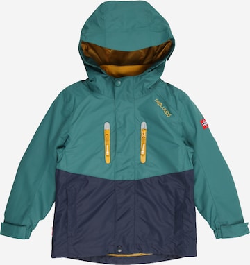 TROLLKIDS Regular Fit Ulkoilutakki 'Bryggen' värissä sininen: etupuoli