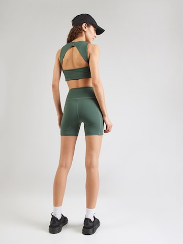 Girlfriend Collective Skinny Sportovní kalhoty – zelená