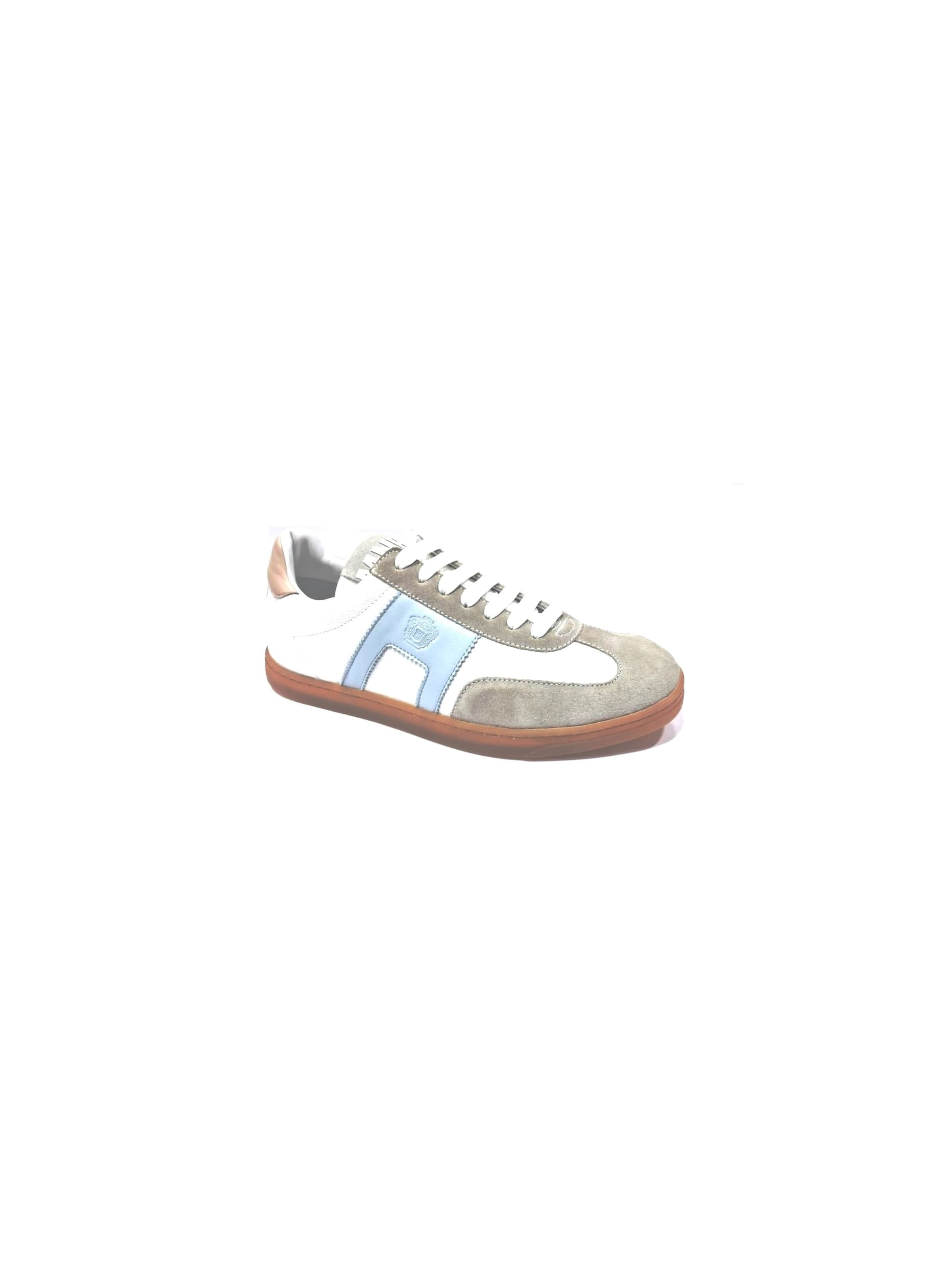 MELVIN & HAMILTON Sneakers 'Jaxson 3' in Beige: front