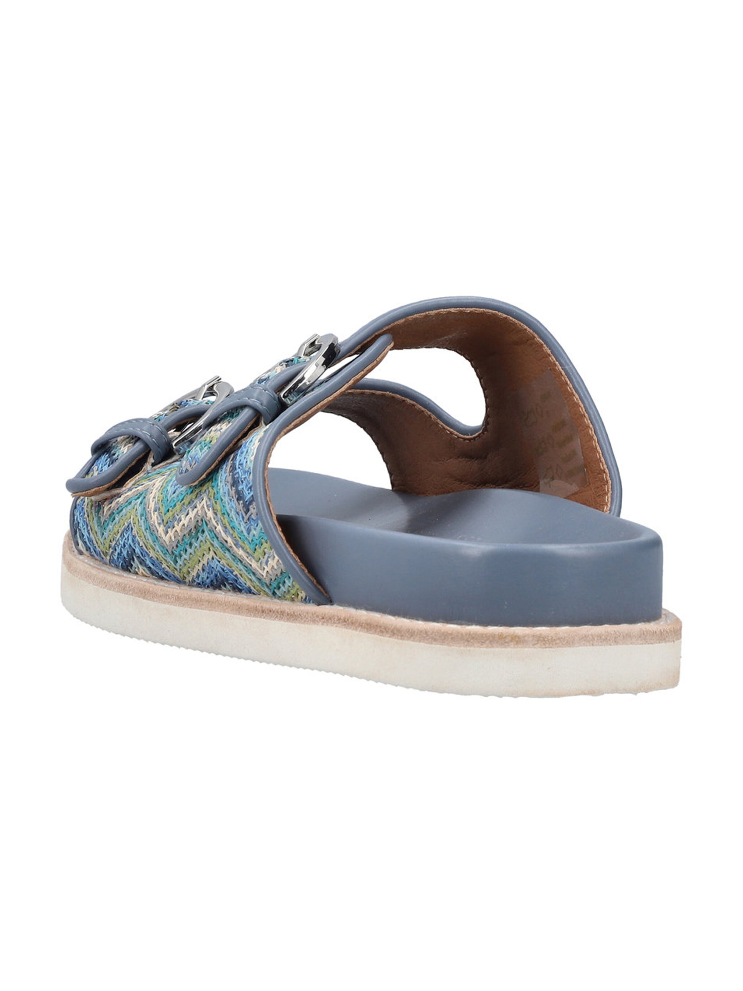 Saboți de la Rieker pe albastru