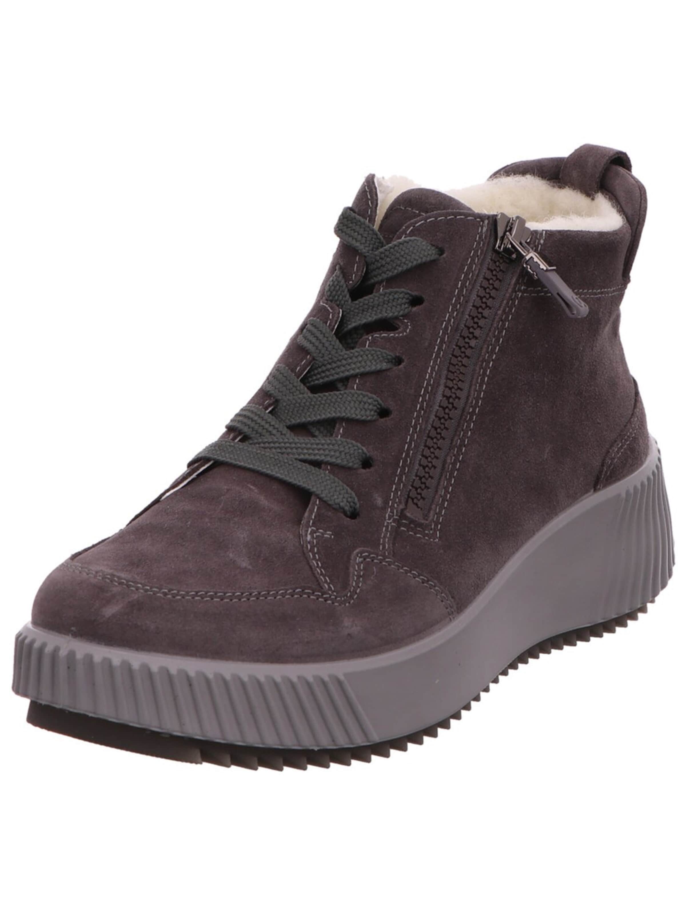 ARA - Botas 'Stiefel Damen 1226904-10 Rauleder in dunkelgrau' en gris: frente
