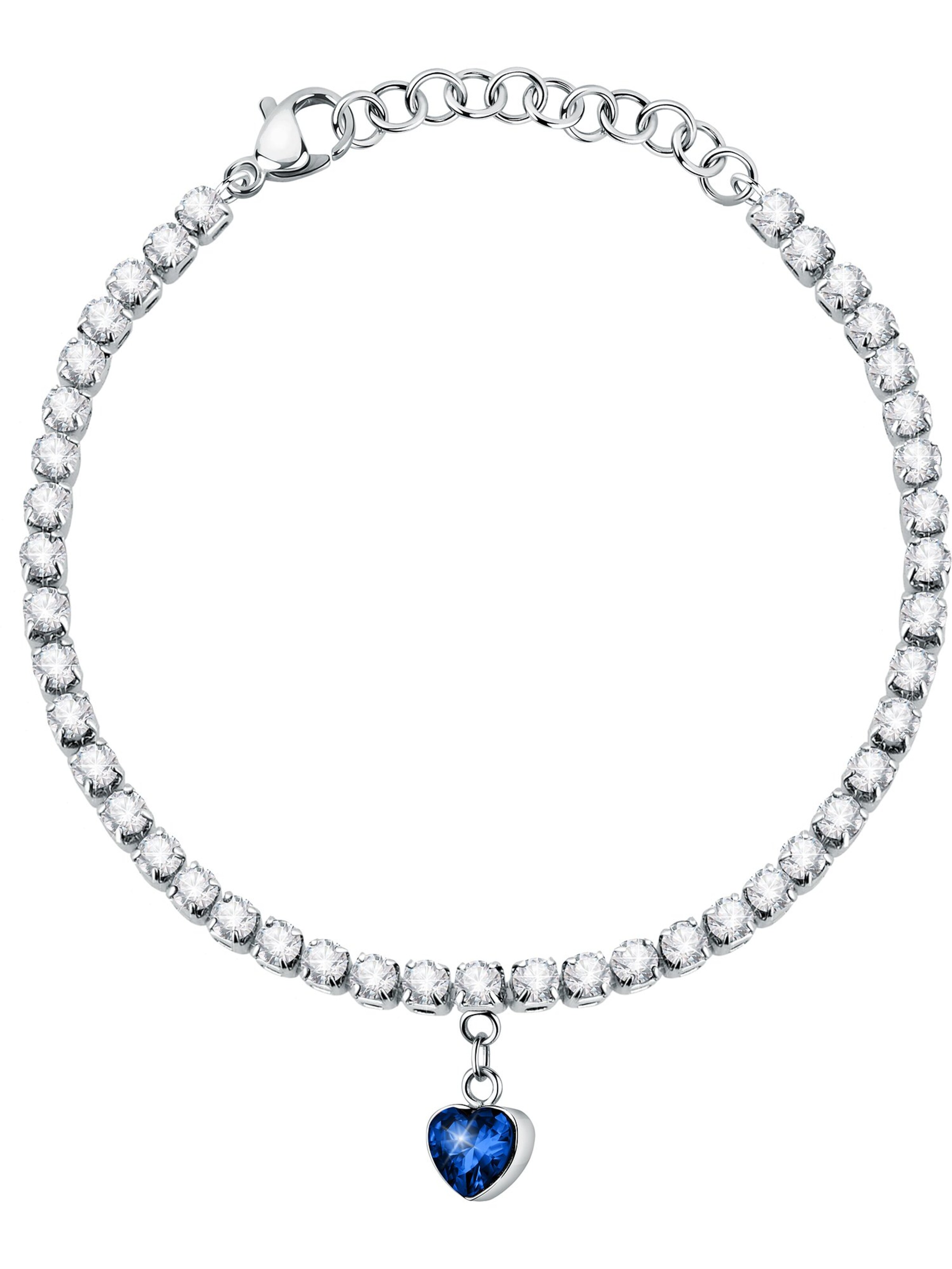 La Petite Story Armband in Silber: Vorderseite