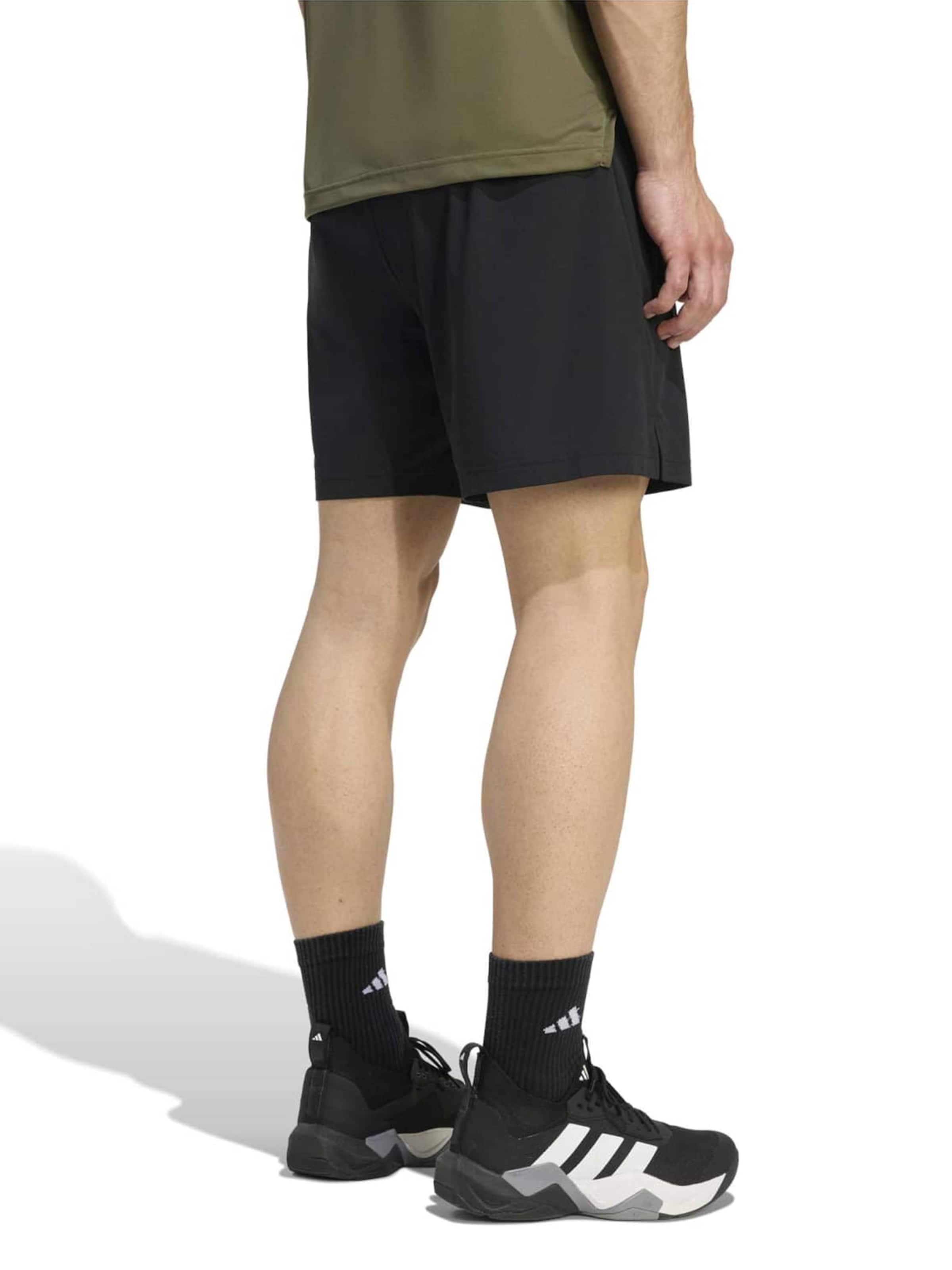 ADIDAS PERFORMANCE Обычный Спортивные штаны в Черный