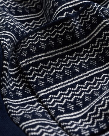 Geacă tricotată de la WE Fashion pe albastru