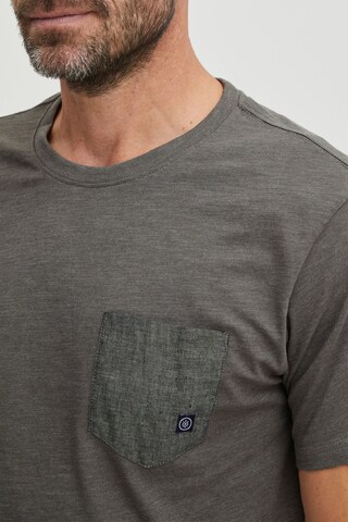 FQ1924 - Camisa 'Dante' em cinzento