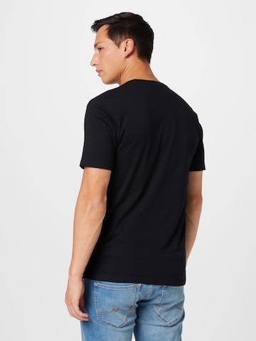 Denim Project T-Shirt in Schwarz