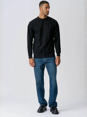 TEESHOPPEN Pullover ' Sweatshirt ' i sort