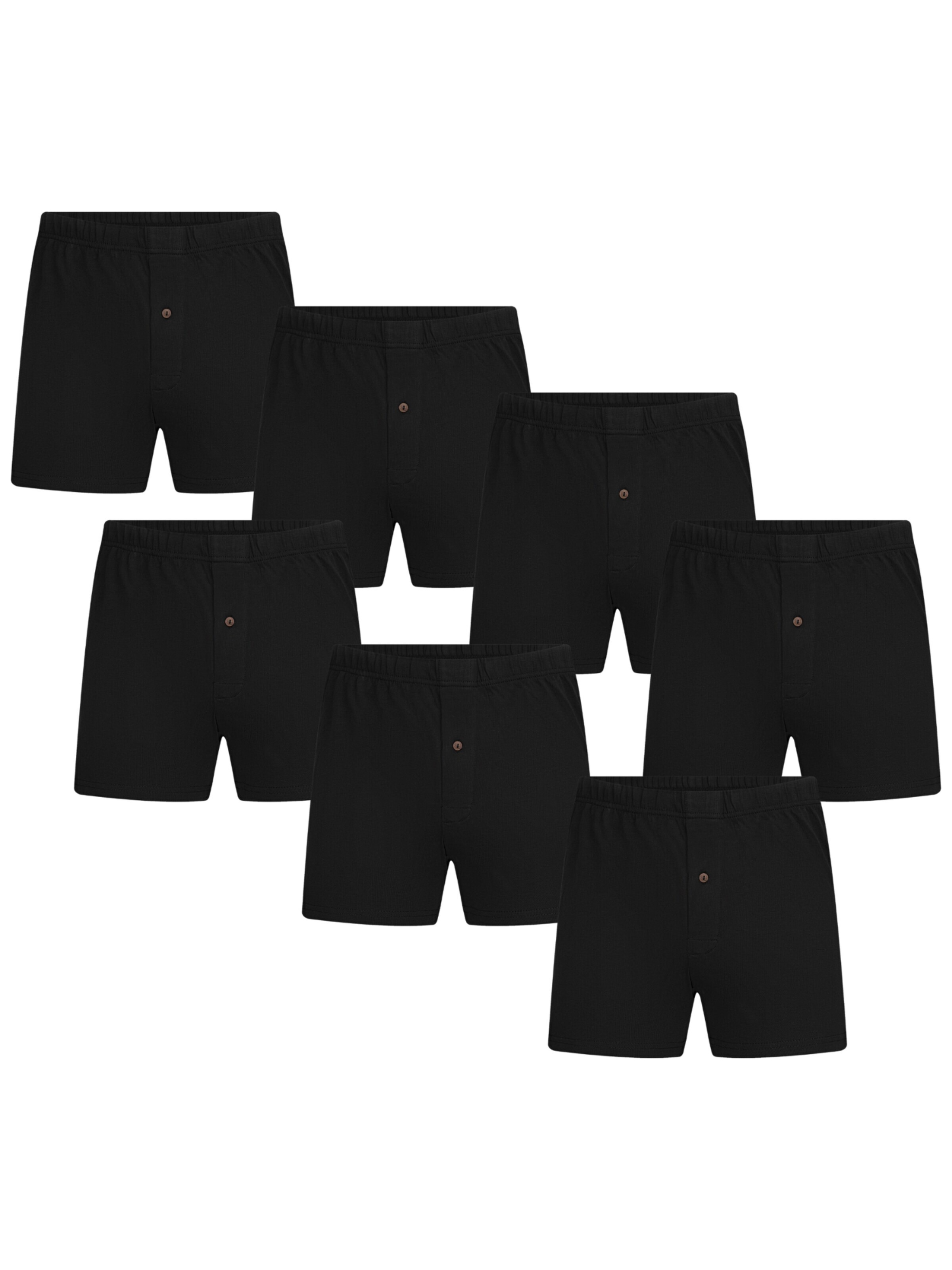 Albero Natur Boxer shorts in Black: front
