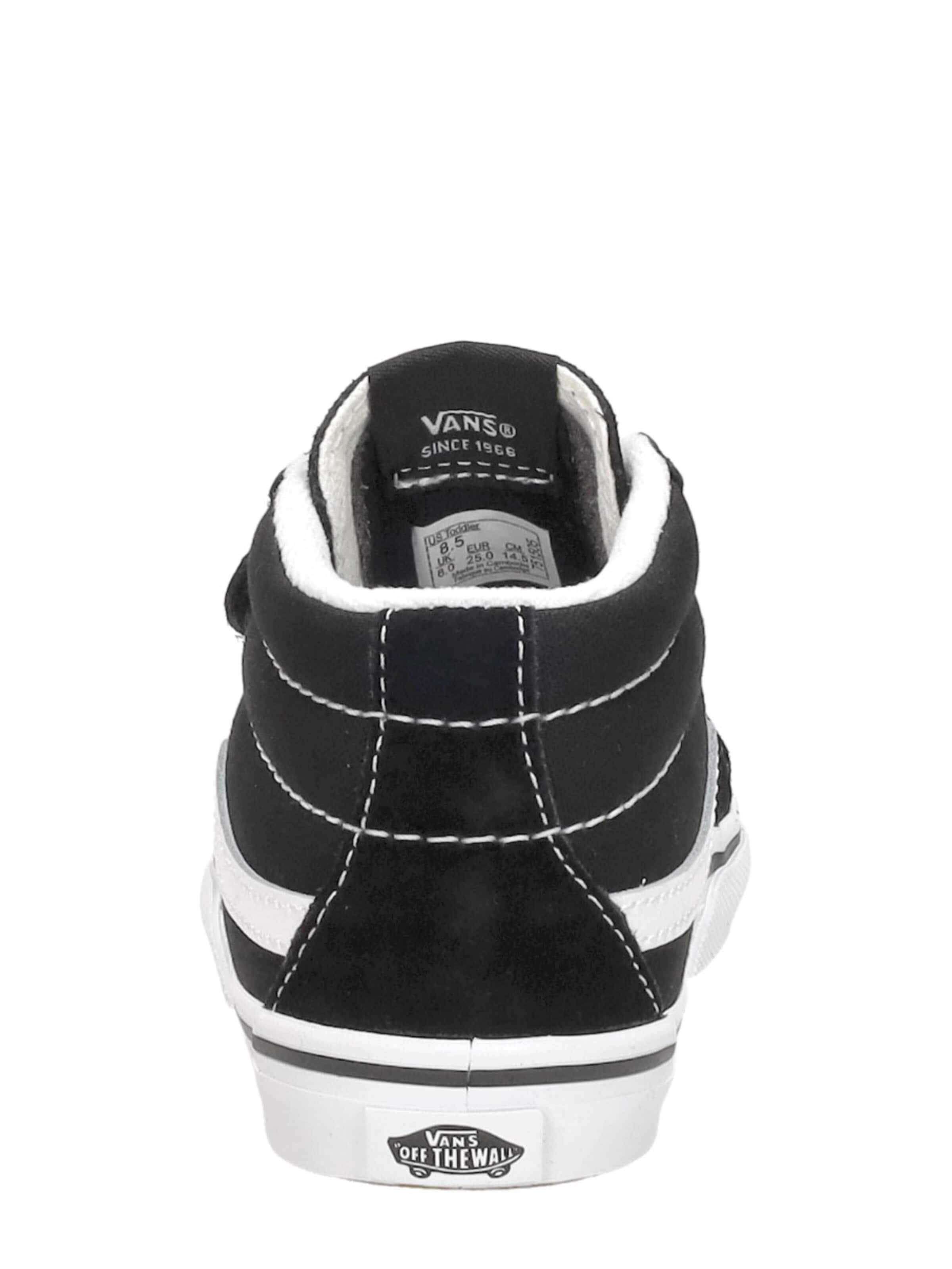 VANS Sneakersy 'SK8-Mid' w kolorze czarny