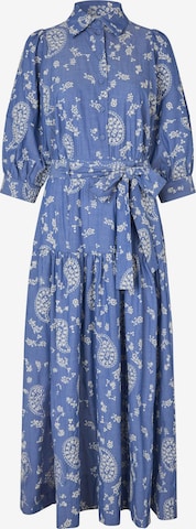 mėlyna Dea Kudibal Suknelė 'Palma': priekis