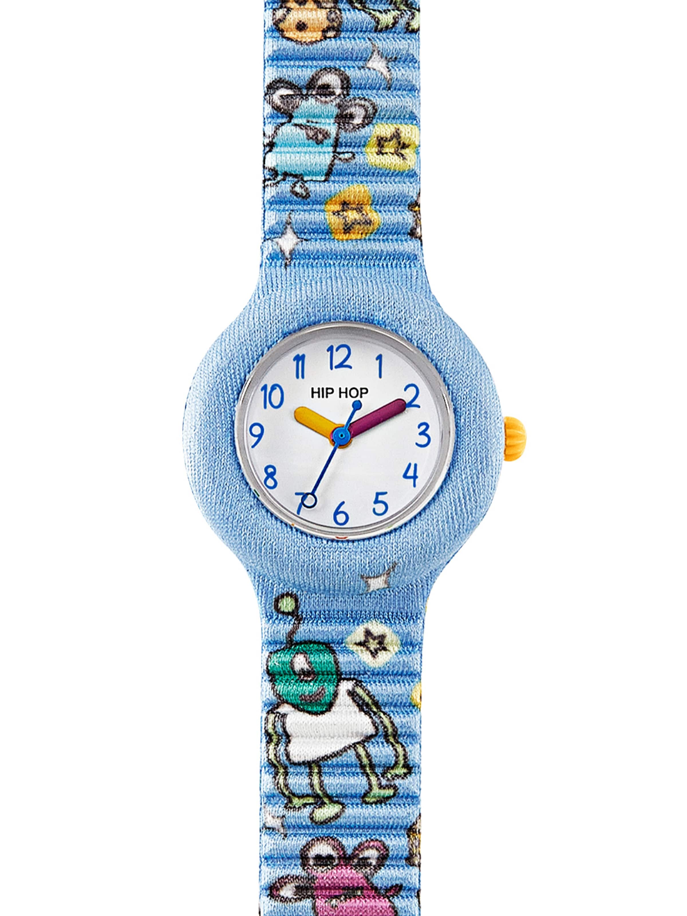 Hip Hop Watch in Blue
