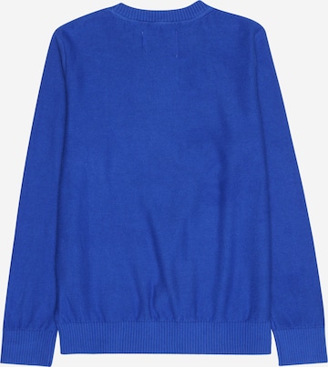 Calvin Klein Jeans Pullover in Blau