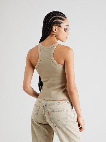 Rebirth Studios Top 'Liz' in Beige