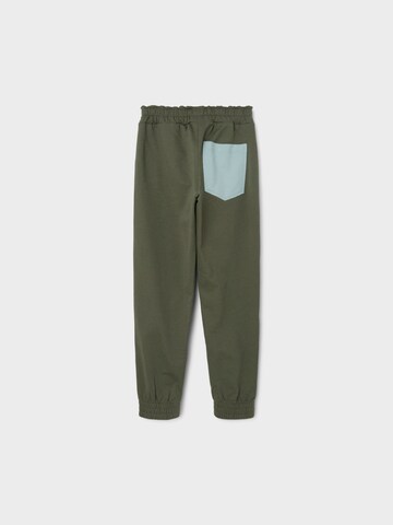 Tapered Pantaloni 'Kepnah' de la NAME IT pe albastru