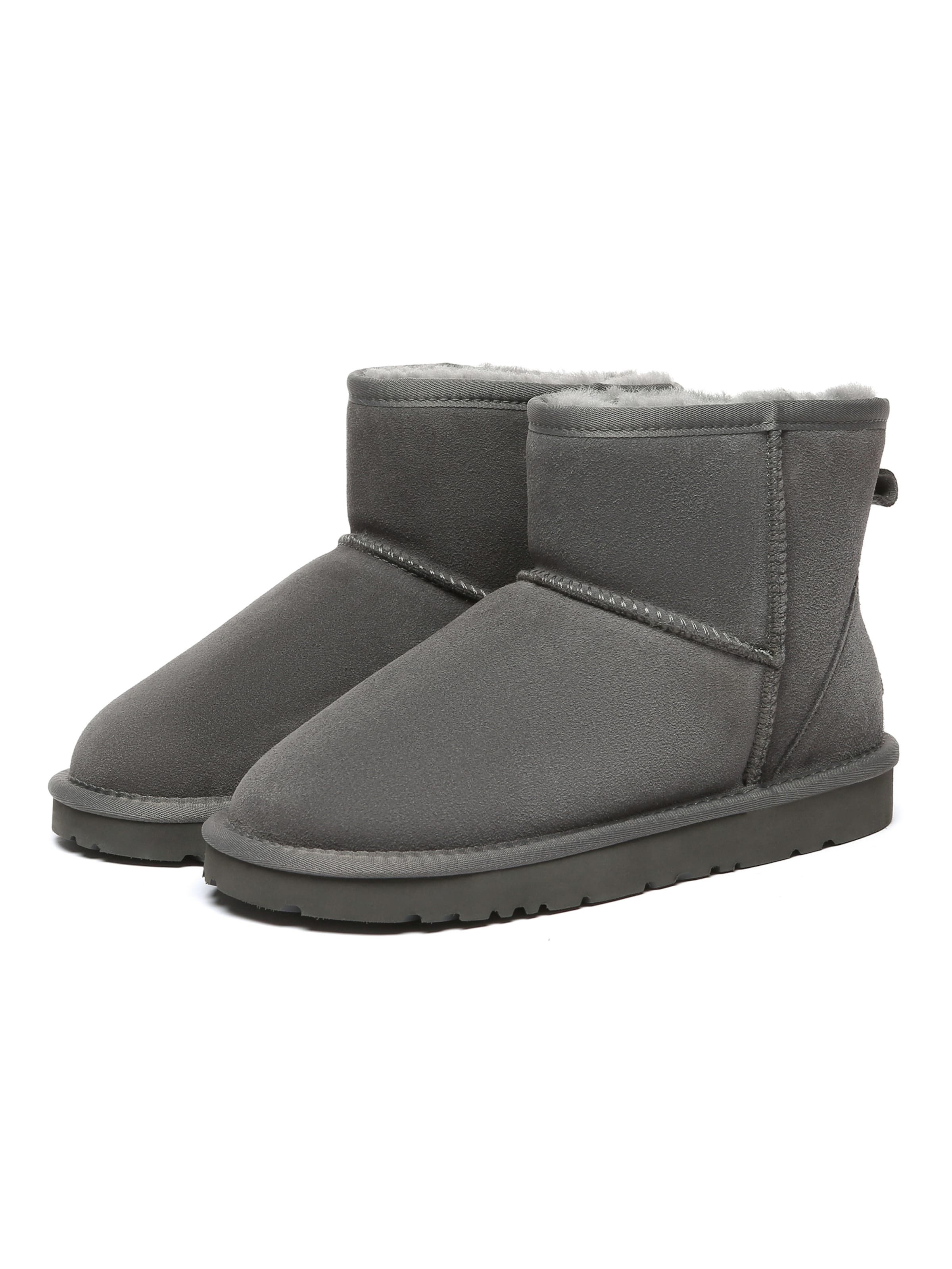 Everau Boots 'Ostrich' in Grau