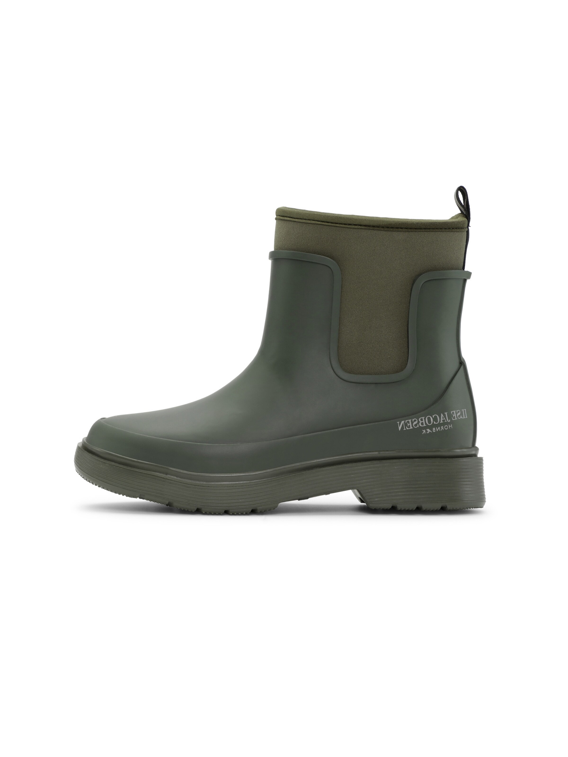 ILSE JACOBSEN Gummistiefel 'RUBAIR01' in Grün: Vorderseite