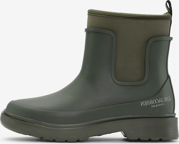 ILSE JACOBSEN Rubber Boots 'RUBAIR01' in Green: front