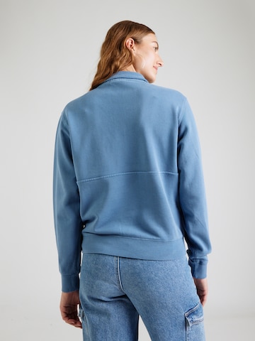 Sweat-shirt 'ESSENTIAL' Superdry en bleu