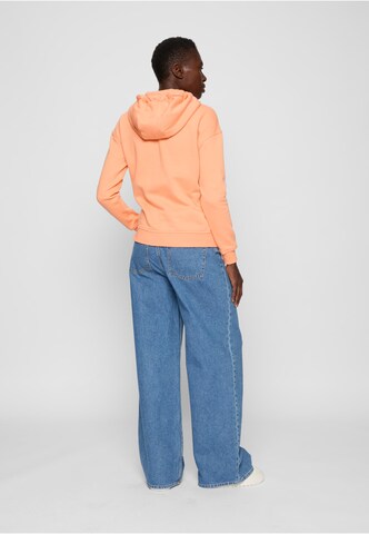 Urban Classics Sweatshirt in Oranje