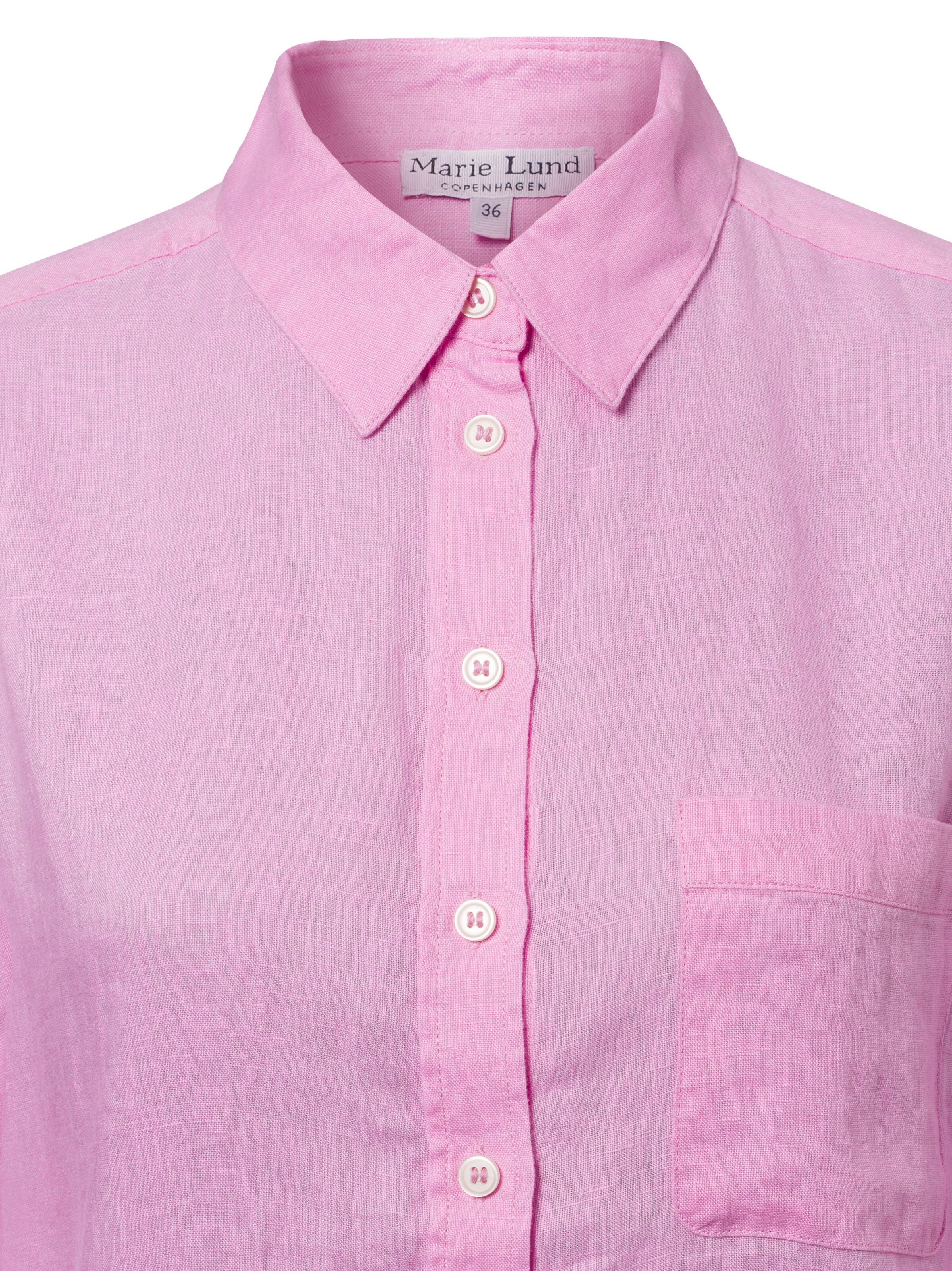 Marie Lund Blouse in Pink