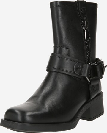 PS Poelman Ankle Boots in Black: front