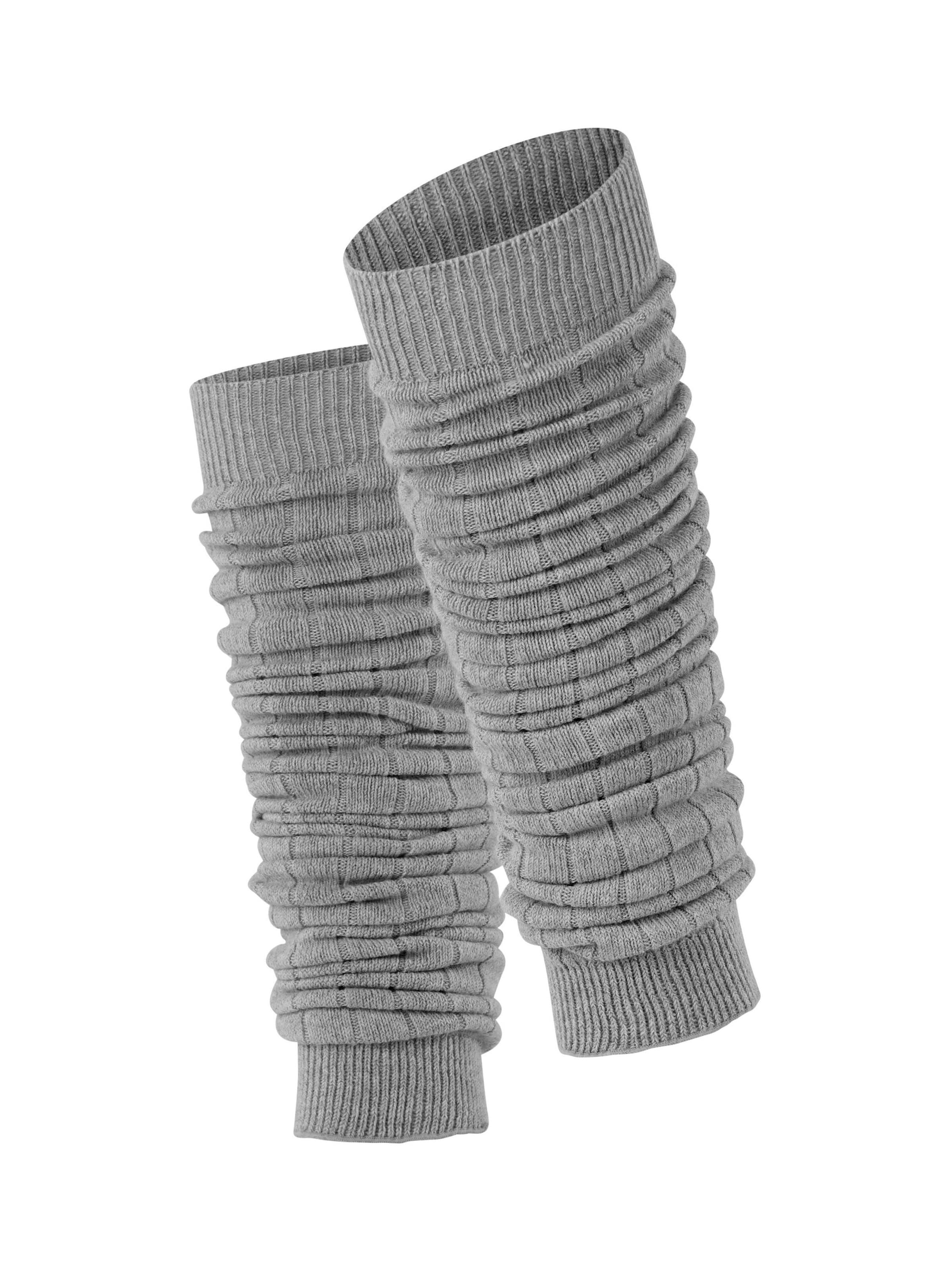 ESPRIT Stulpen 'Rib'‌‌‌‌‌‌‌‌‌ in Grau: Vorderseite